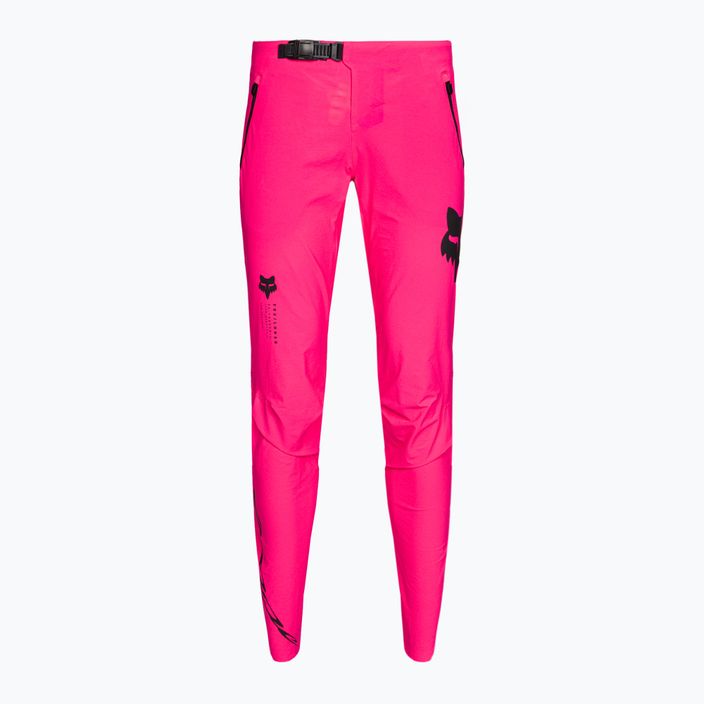 Pantaloni de ciclism FOX Flexair Lunar roz pentru femei 29891_170_XS 4