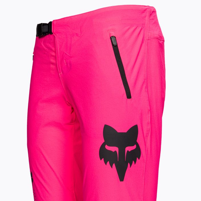 Pantaloni de ciclism FOX Flexair Lunar roz pentru femei 29891_170_XS 6