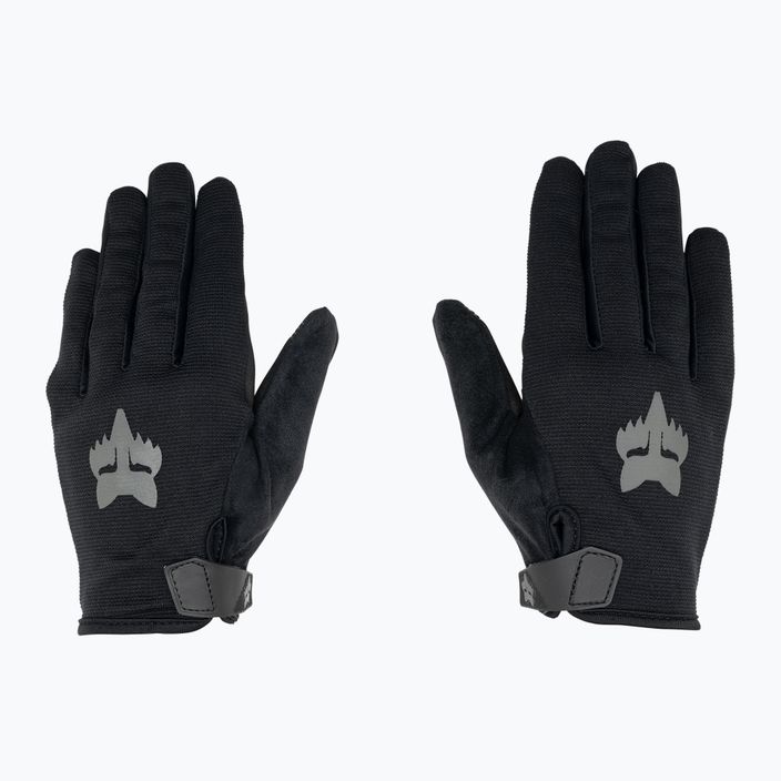 Mănuși de ciclism pentru bărbați Fox Racing Ranger negru 3