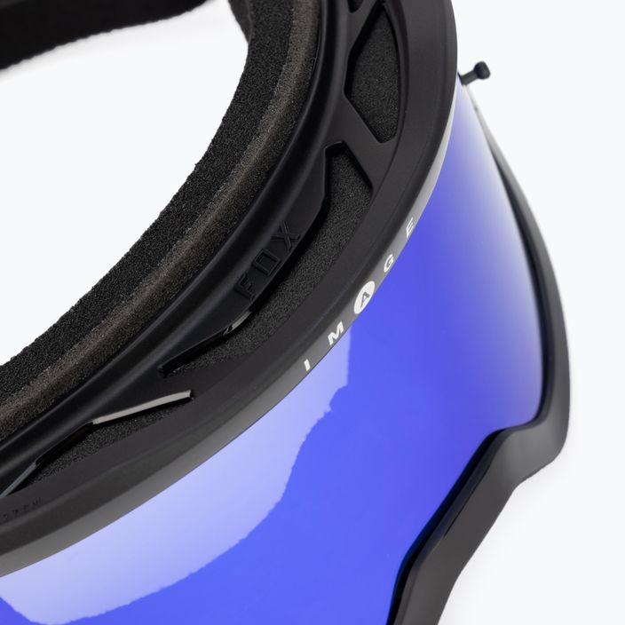 Ochelari de ciclism + sticlă Fox Racing Main Kozmik negru / albastru / fum 30426_013_OS 6