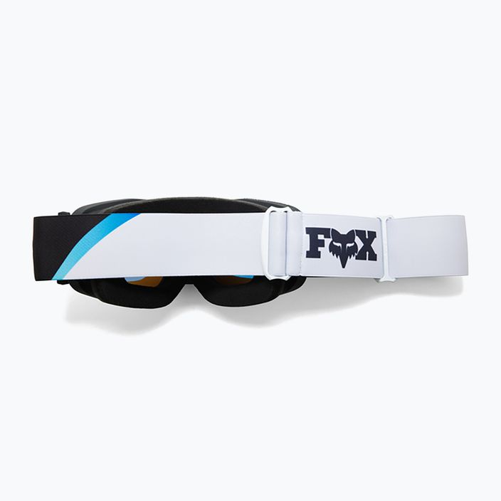 Ochelari de ciclism + sticlă Fox Racing Main Kozmik negru / albastru / fum 30426_013_OS 9