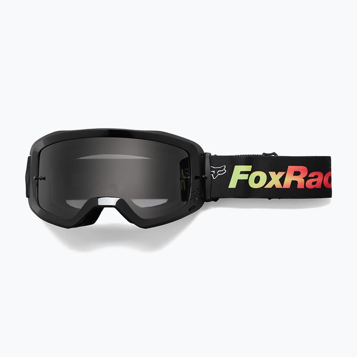 Ochelari de ciclism + sticlă Fox Racing Main Statk negru / roșu / fum 30427_017_OS 7