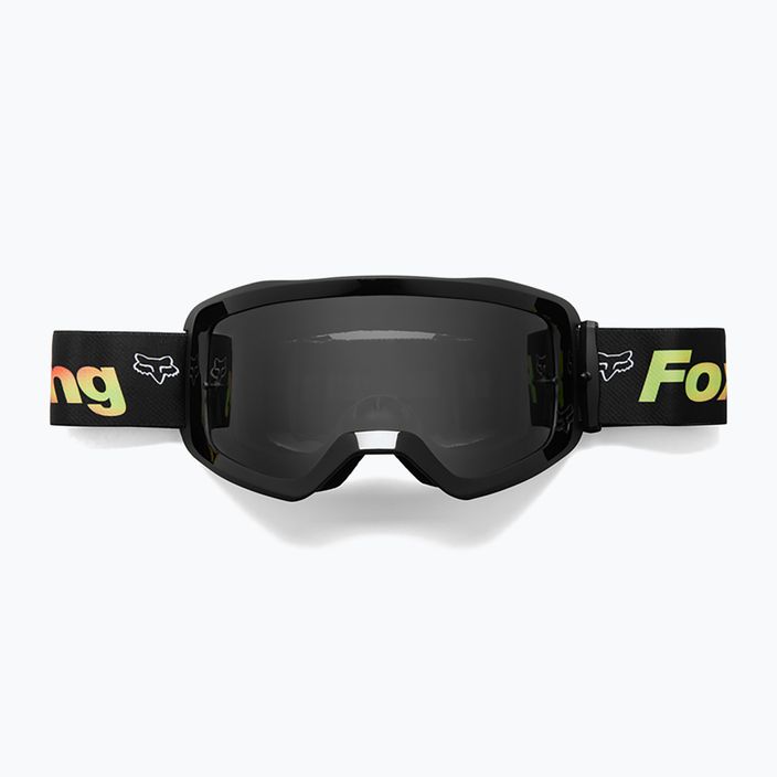 Ochelari de ciclism + sticlă Fox Racing Main Statk negru / roșu / fum 30427_017_OS 8