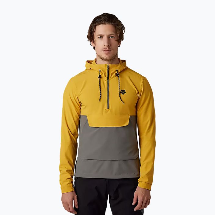 Jachetă de ciclism pentru bărbați Fox Racing Ranger Wind Pullover galben-gri 31038_496 6