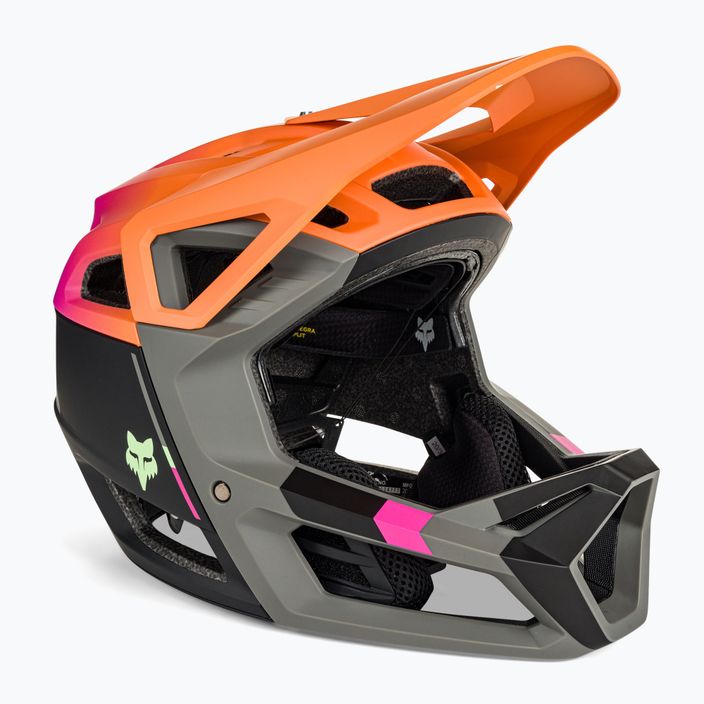 Cască de bicicletă Fox Racing Proframe RS CLYZO negru-portocaliu 30920_009