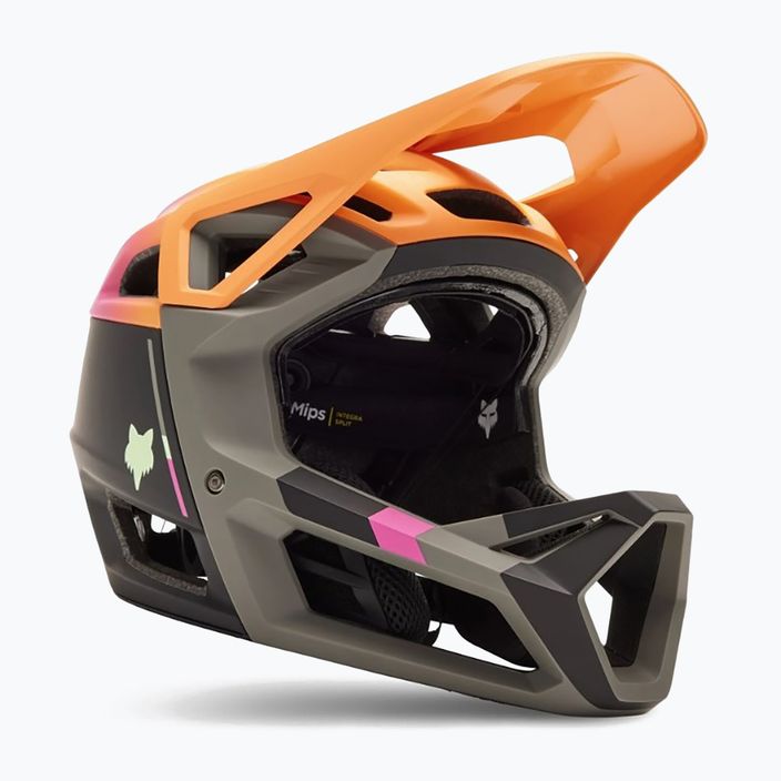 Cască de bicicletă Fox Racing Proframe RS CLYZO negru-portocaliu 30920_009 6