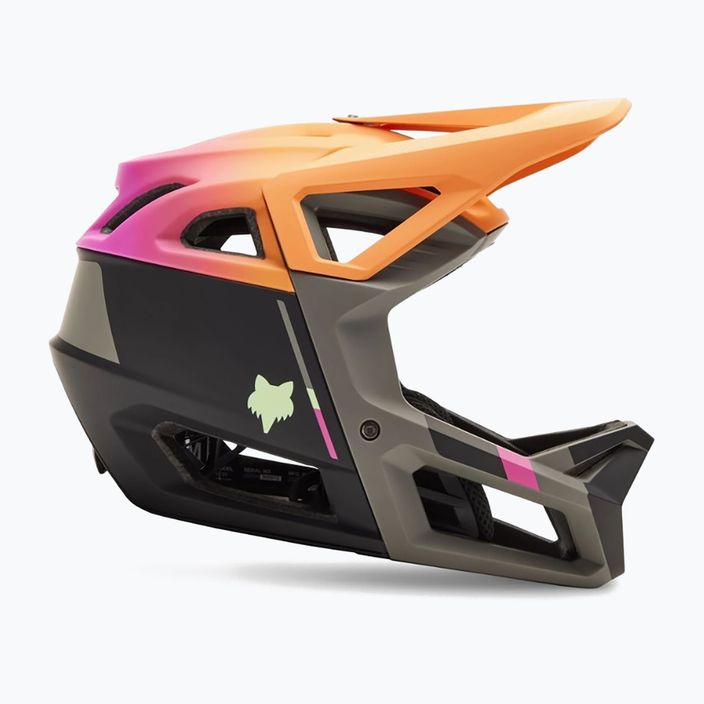 Cască de bicicletă Fox Racing Proframe RS CLYZO negru-portocaliu 30920_009 7