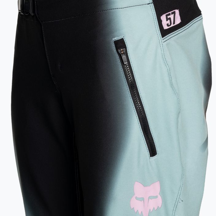 Pantaloni de ciclism pentru femei Fox Racing Lady Flexair Race negru 30904_001 6