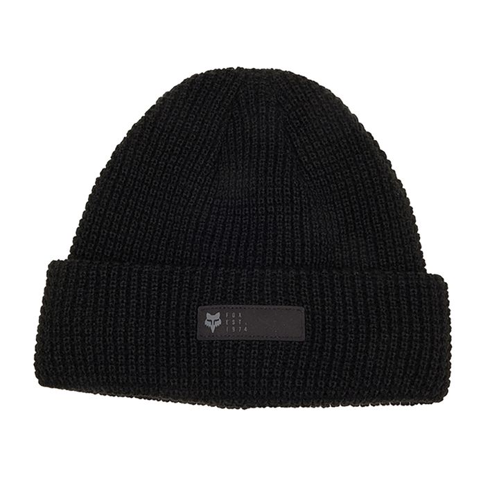 Căciulă de iarnă pentru bărbați Fox Racing Zenther Beanie black 2