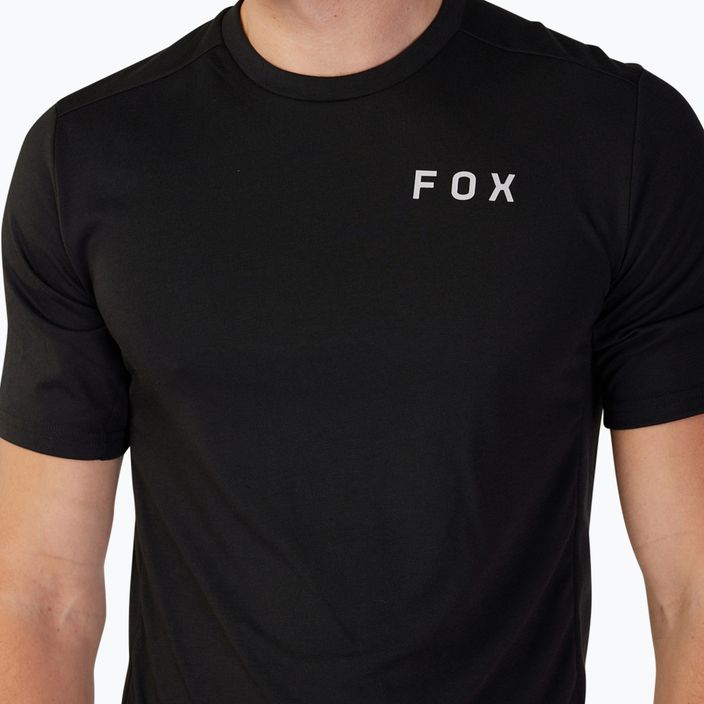 Tricou de ciclism pentru bărbați Fox Racing Ranger Dr Alyn negru 3