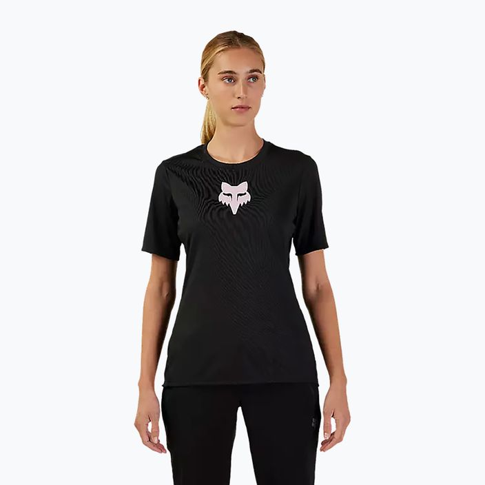 Tricou de ciclism pentru femei Fox Racing Ranger Foxhead negru