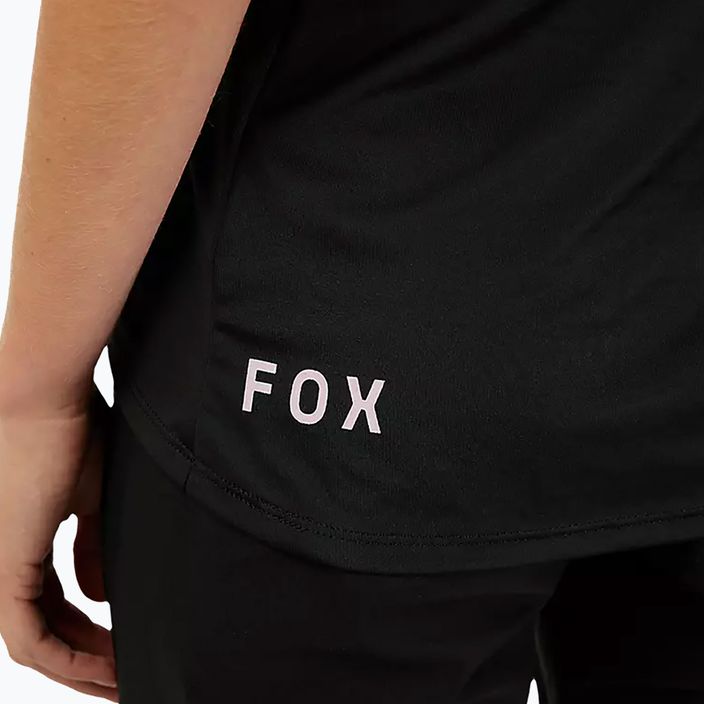 Tricou de ciclism pentru femei Fox Racing Ranger Foxhead negru 3