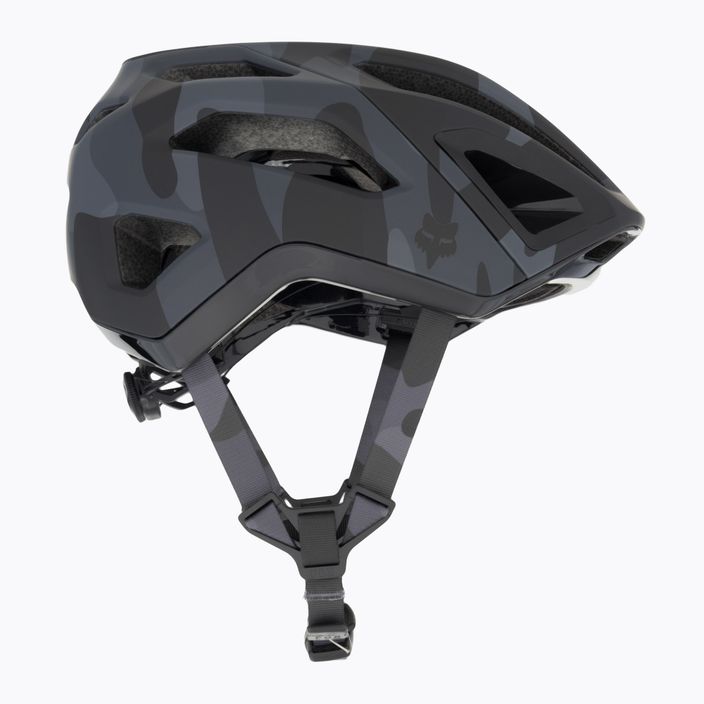 Cască de bicicletă Fox Racing Crossframe Pro negru camuflaj negru 4
