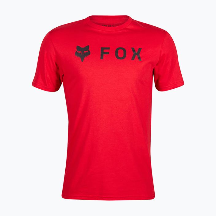 Tricou de ciclism bărbați Fox Racing Absolute flacără roșie flacără 3