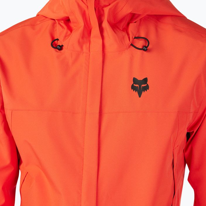 Jachetă de ciclism Fox Racing Ranger 2.5L Water orange flame pentru bărbați 3