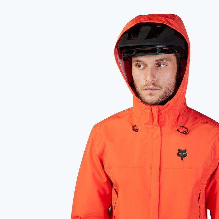 Jachetă de ciclism Fox Racing Ranger 2.5L Water orange flame pentru bărbați 5