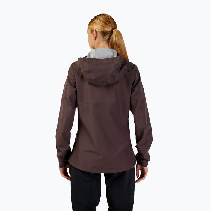 Jachetă de ciclism pentru femei Fox Racing Ranger 2.5L Water purple 2