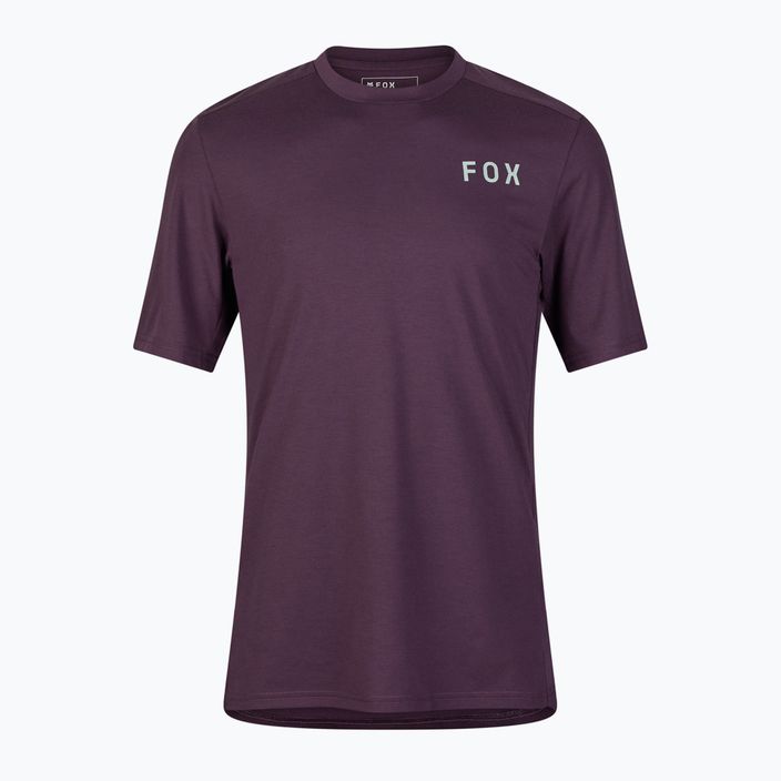 Fox Racing Ranger Dr Alyn tricou de ciclism pentru bărbați violet închis 3