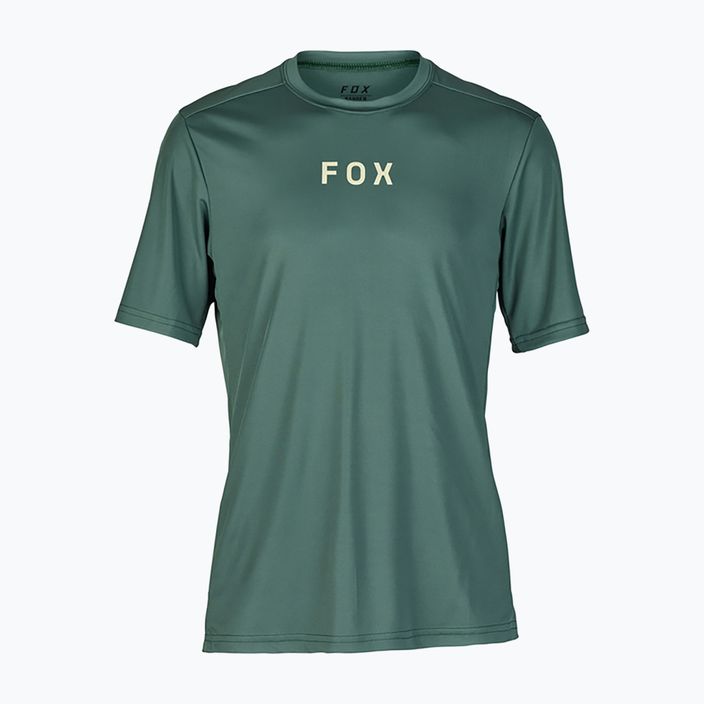 Tricou de ciclism pentru bărbaț Fox Racing Ranger Moth hunter green 3