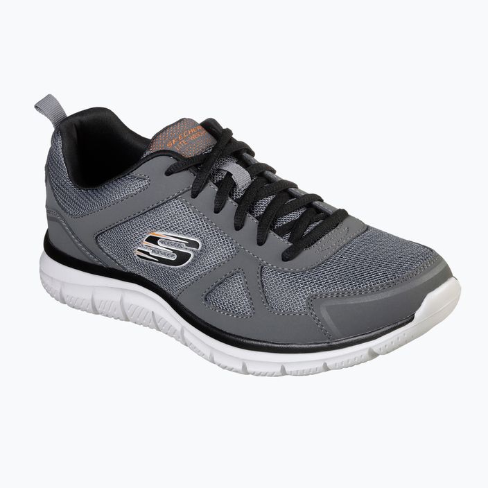 SKECHERS Track Scrolic pantofi de antrenament pentru bărbați cărbune/negru 7