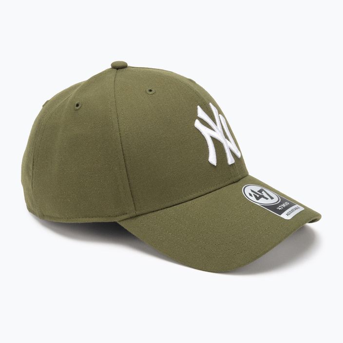 47 Brand MLB MLB New York Yankees MVP MVP SNAPBACK santal șapcă de baseball de lemn de santal