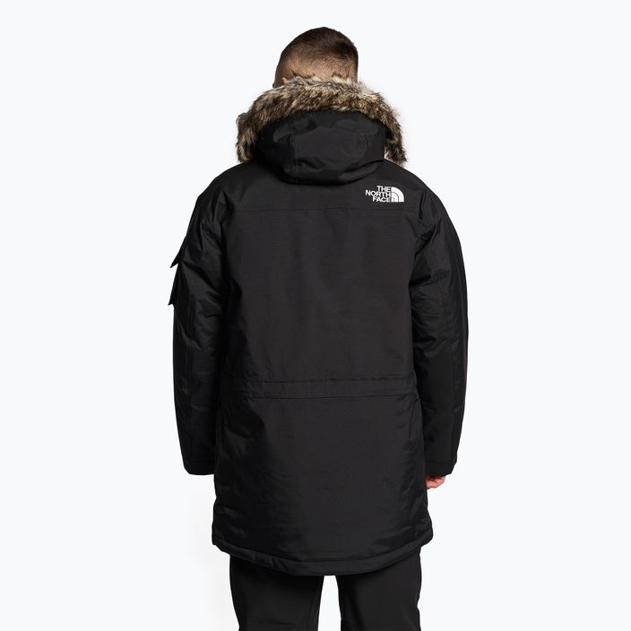 The North Face Mcmurdo jacheta pentru bărbați în jos negru NF0A4M8GJK31 2