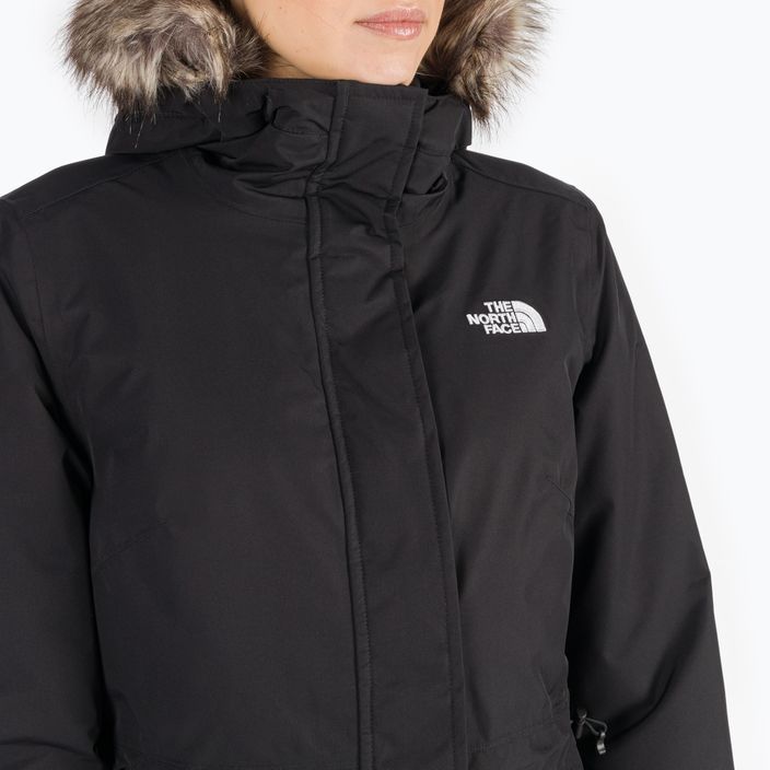 Jachetă de puf pentru femei The North Face Zaneck Parka negru NF0A4M8YJK31 4