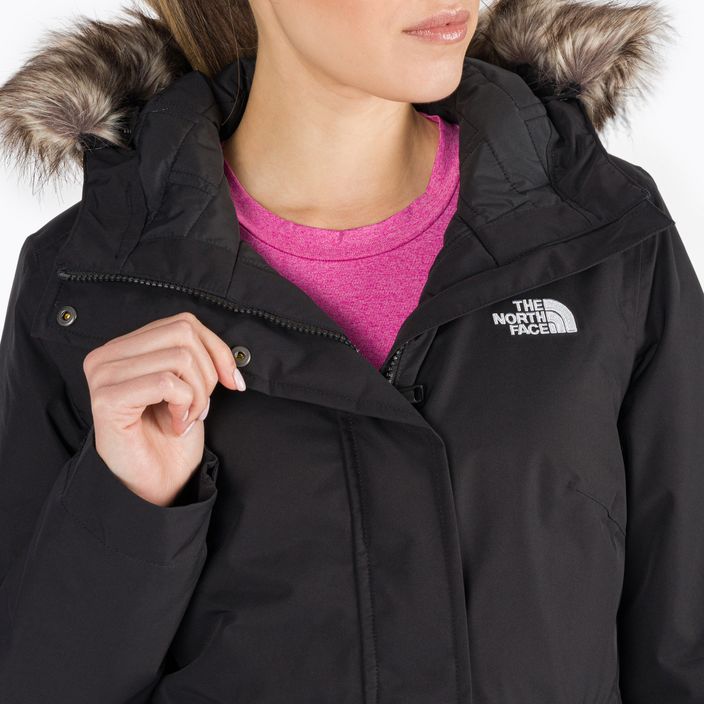 Jachetă de puf pentru femei The North Face Zaneck Parka negru NF0A4M8YJK31 5