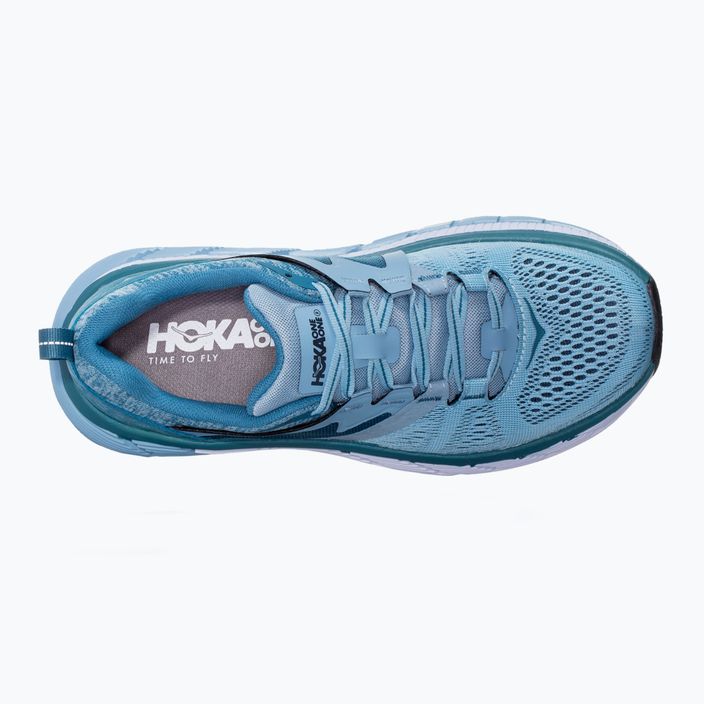 Pantofi de alergare pentru femei HOKA Gaviota 2 forget me not/storm blue 10