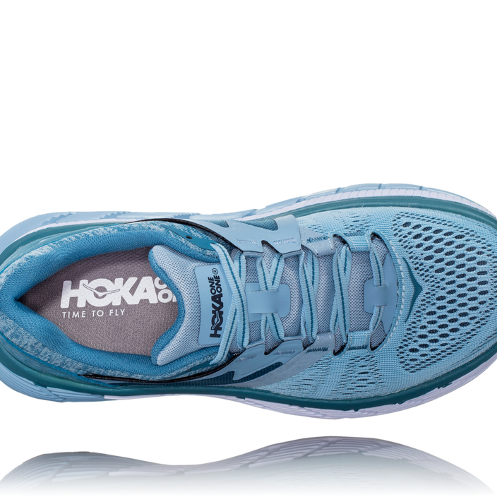 Pantofi de alergare pentru femei HOKA Gaviota 2 forget me not/storm blue 9