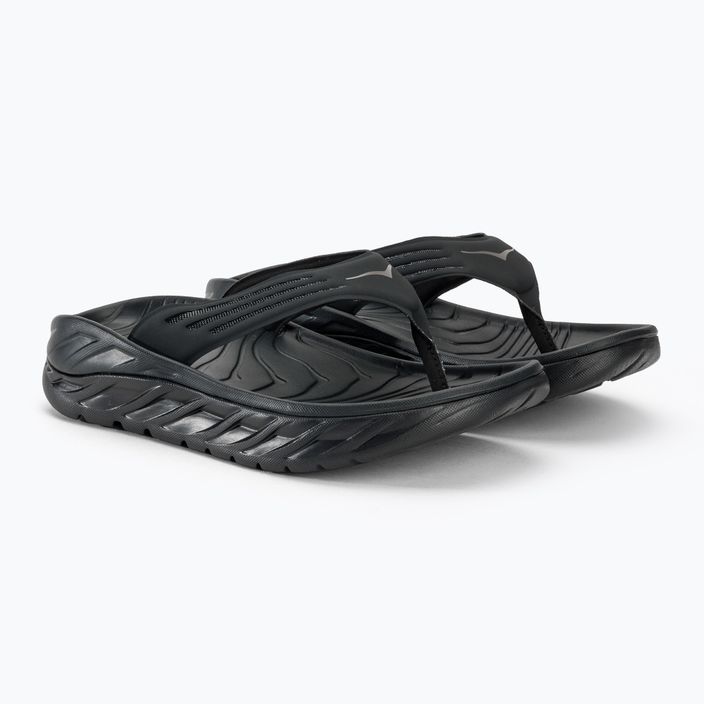 Papuci pentru bărbați  HOKA ORA Recovery Flip black/dark gull gray 5