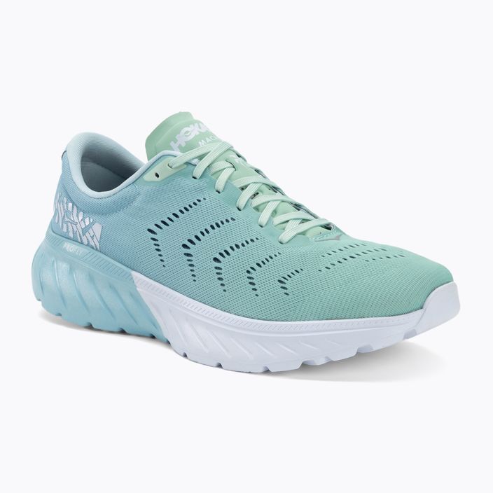 Pantofi de alergare pentru femei HOKA Mach 2 aquamarine/lichen