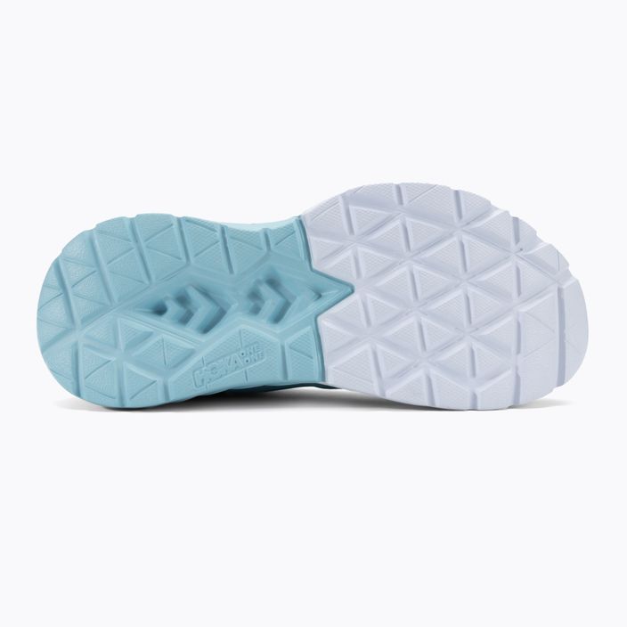 Pantofi de alergare pentru femei HOKA Mach 2 aquamarine/lichen 5