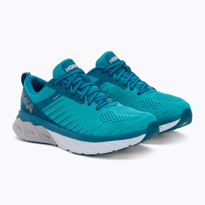 Pantofi de alergare pentru femei HOKA Arahi 3 scuba blue/seaport 4