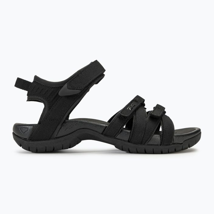 Sandale pentru femei Teva Tirra black/black 2