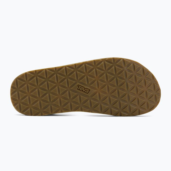 Sandale de drumeție Teva Original Universal Leather burnt olive pentru bărbați 5