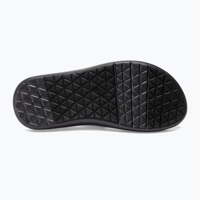 Papuci pentru bărbați Teva Voya Flip vori black gray 4