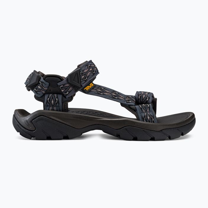 Sandale turistice pentru bărbați Teva Terra Fi 5 Universal negru-bleumarin 1102456 2