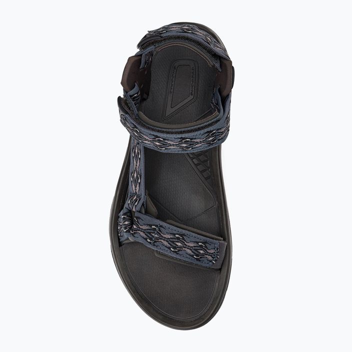 Sandale turistice pentru bărbați Teva Terra Fi 5 Universal negru-bleumarin 1102456 6