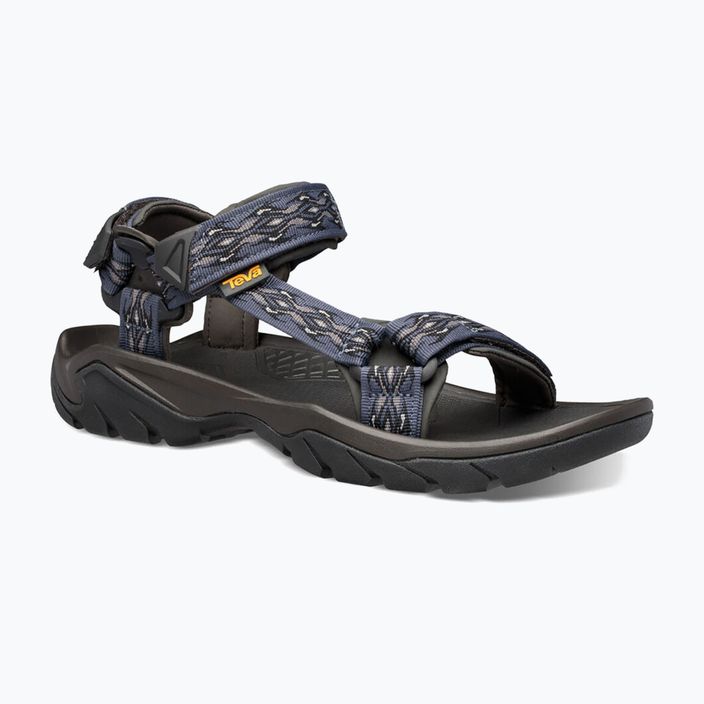 Sandale turistice pentru bărbați Teva Terra Fi 5 Universal negru-bleumarin 1102456 9