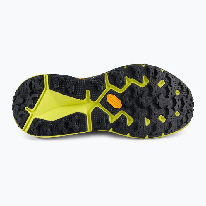 Pantofi de alergare pentru femei HOKA Evo Speedgoat negru/galben 1111430-CIB 8