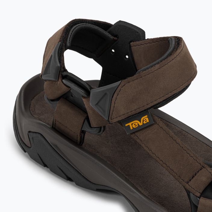 Sandale de drumeție pentru bărbați Teva Terra Fi 5 Universal Leather 8