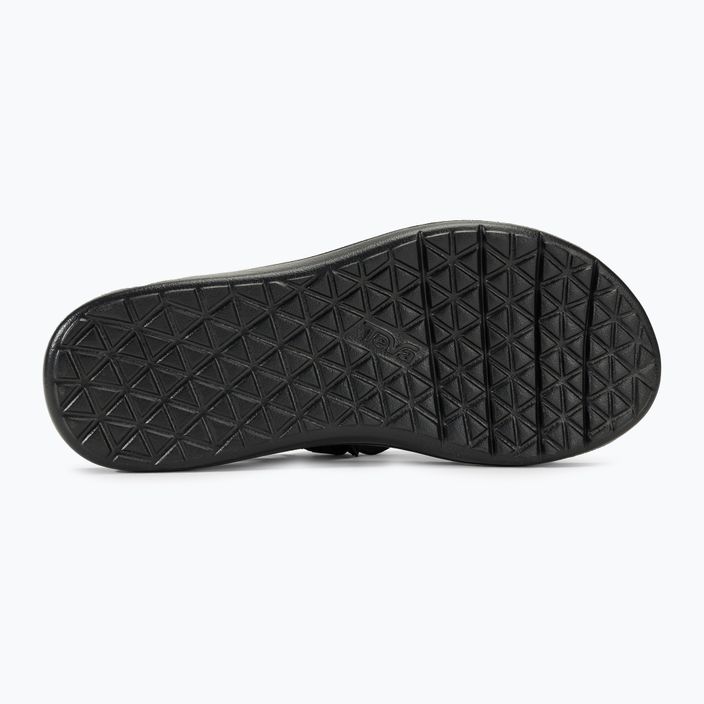Sandale pentru femei Teva Voya Strappy Leather black 4