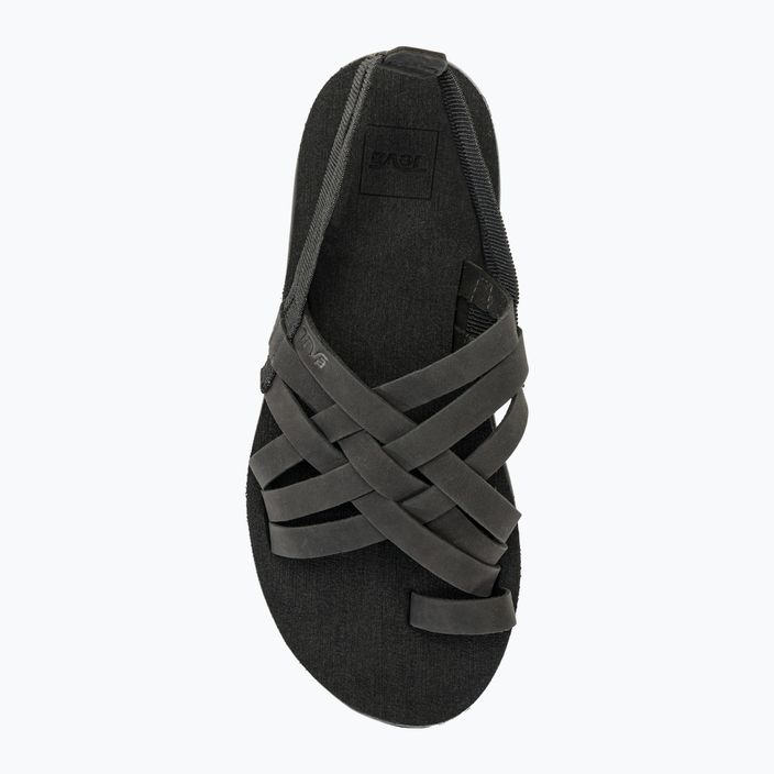 Sandale pentru femei Teva Voya Strappy Leather black 5