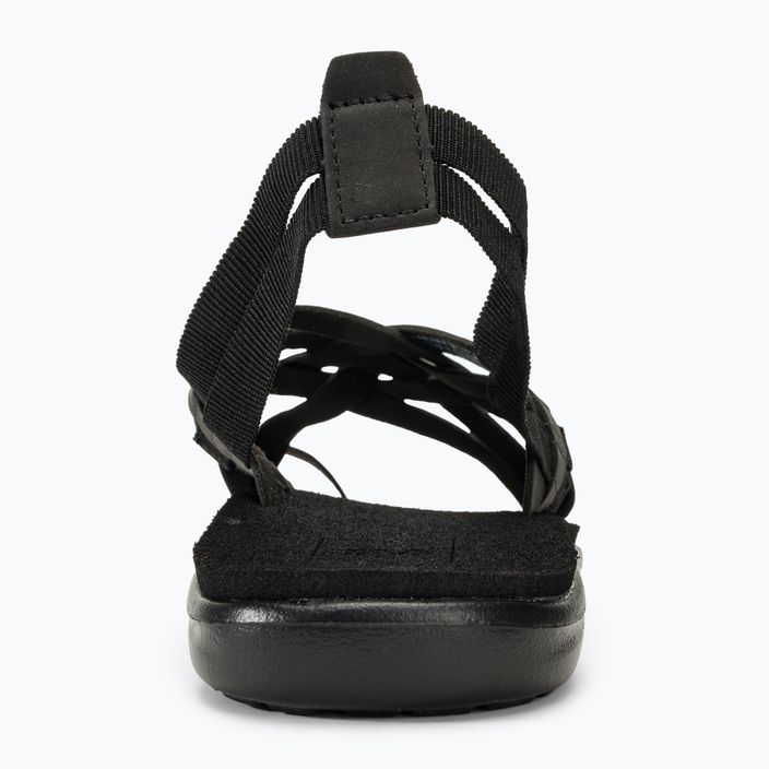 Sandale pentru femei Teva Voya Strappy Leather black 6