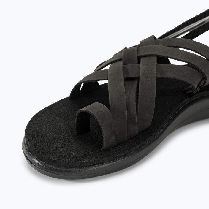 Sandale pentru femei Teva Voya Strappy Leather black 7