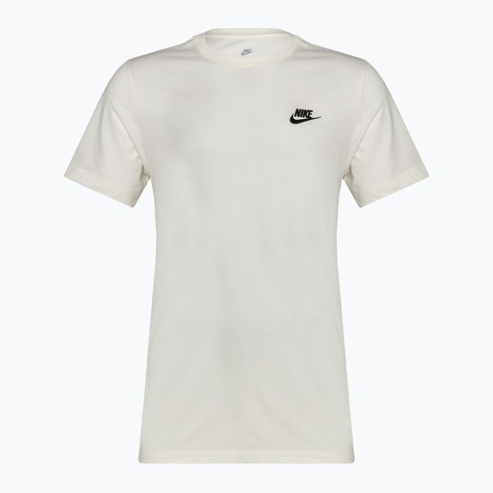 Tricou pentru bărbați Nike Sportswear Club black sail/black