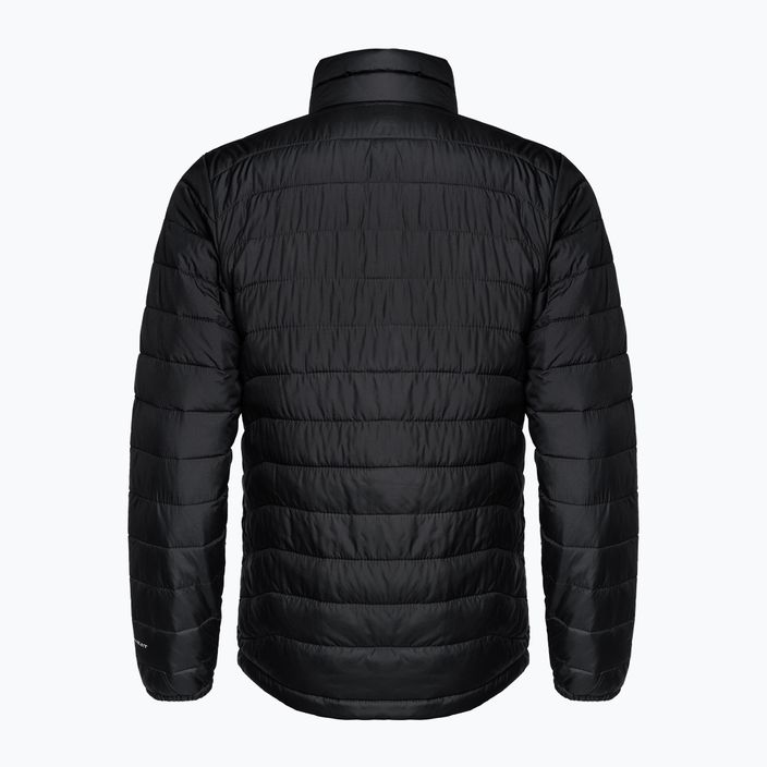 Columbia Powder Lite jachetă de puf pentru bărbați negru 1698001 7