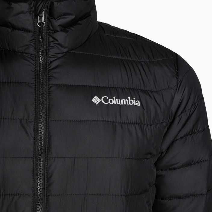 Columbia Powder Lite jachetă de puf pentru bărbați negru 1698001 8
