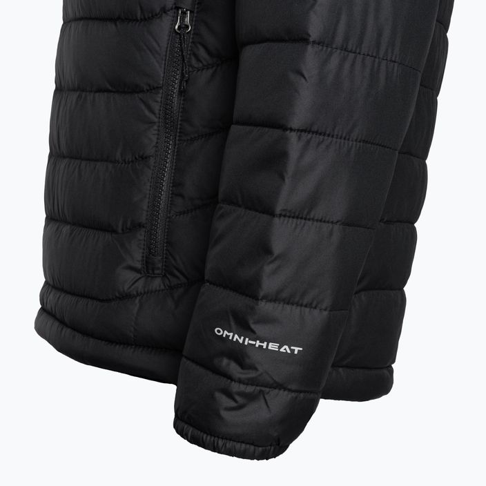 Columbia Powder Lite jachetă de puf pentru bărbați negru 1698001 9